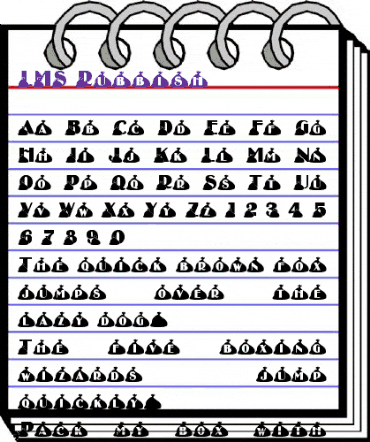 LMS Rubbish Regular animated font preview LMS Rubbish Regular animated font preview