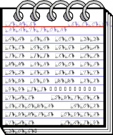 LMS Secured Nation Regular animated font preview LMS Secured Nation Regular animated font preview