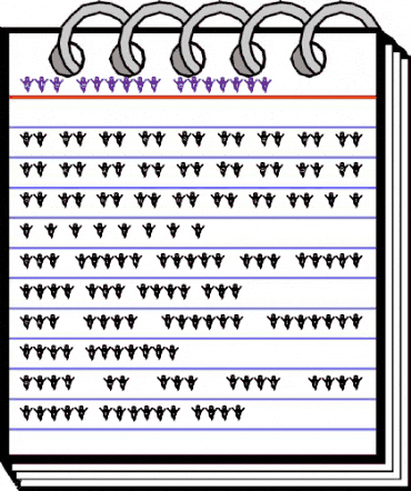 New Regular animated font preview