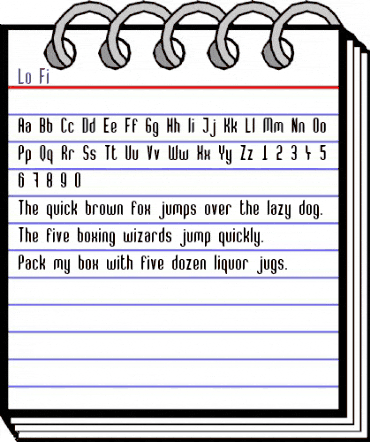Lo-Fi Medium animated font preview Lo-Fi Medium animated font preview