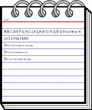 Loadtz Regular animated font preview Loadtz Regular animated font preview