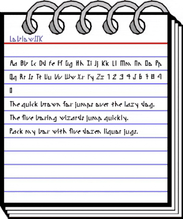 LoblowSSK Regular animated font preview LoblowSSK Regular animated font preview