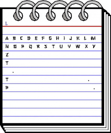 Logger Regular animated font preview Logger Regular animated font preview