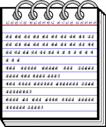 Logic twenty-five Normal Regular animated font preview