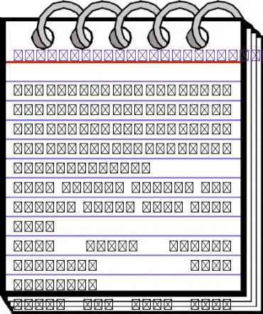 Logo Arl Std B animated font preview