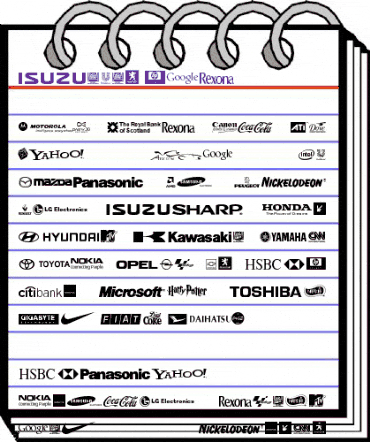 Logos tfb Regular animated font preview Logos tfb Regular animated font preview