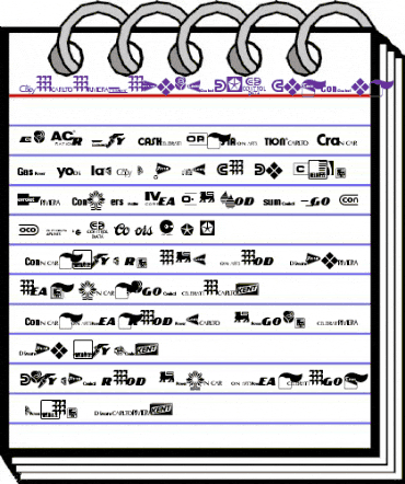 LogosCompany P05 animated font preview