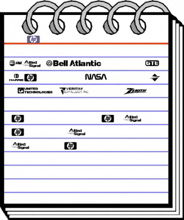 Logos Technology animated font preview Logos Technology animated font preview
