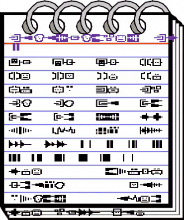 LomoSamples LT Std 2 Regular animated font preview