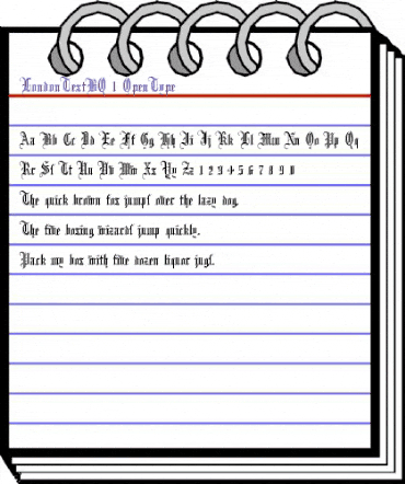 London Text BQ Regular animated font preview London Text BQ Regular animated font preview