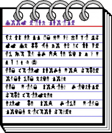 Look sir, droids! Regular animated font preview Look sir, droids! Regular animated font preview