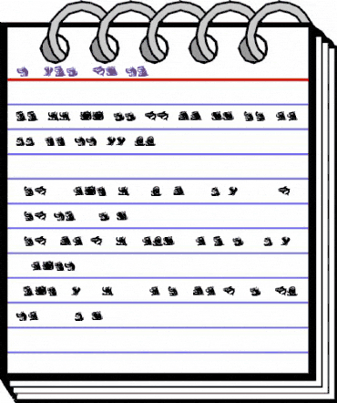 Loomad Regular animated font preview Loomad Regular animated font preview