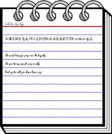 Lorde Soon-Personal Use Regular animated font preview Lorde Soon-Personal Use Regular animated font preview