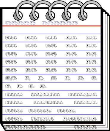 Lorry Becker Normal animated font preview Lorry Becker Normal animated font preview