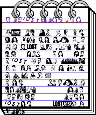 Lost Forever Regular animated font preview Lost Forever Regular animated font preview