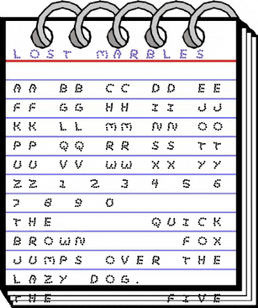 Hypographer Bold animated font preview