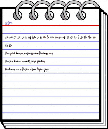 Lostera Demo Regular animated font preview Lostera Demo Regular animated font preview