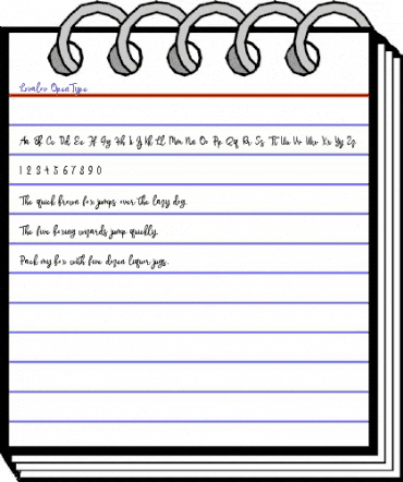 Lovalov Regular animated font preview Lovalov Regular animated font preview