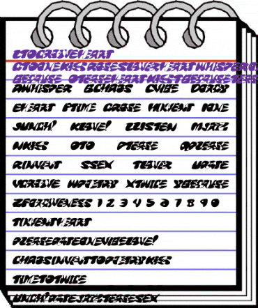 Love GoingSteady animated font preview Love GoingSteady animated font preview