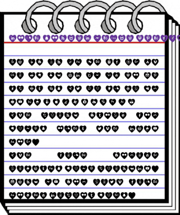 love social media Regular animated font preview love social media Regular animated font preview