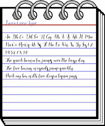 Lovea Regular animated font preview Lovea Regular animated font preview