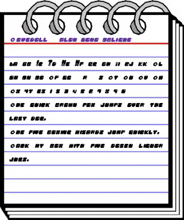 Lovedoll Salon Mono Oblique Regular animated font preview Lovedoll Salon Mono Oblique Regular animated font preview