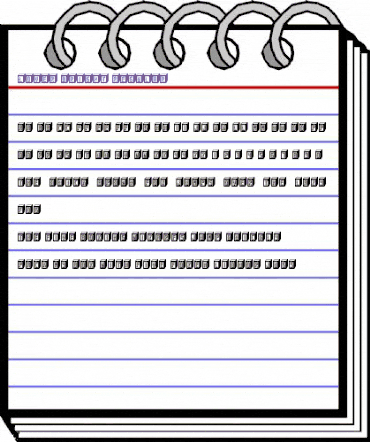 Lover Bright Regular animated font preview