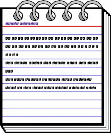 Lover Regular animated font preview