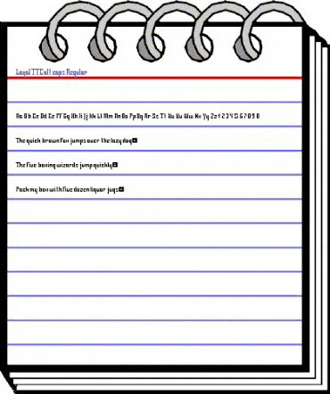 Loyal TTC alt caps Regular animated font preview Loyal TTC alt caps Regular animated font preview