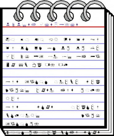 L PLset animated font preview