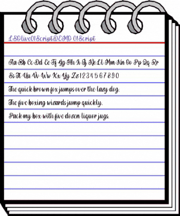 LS Olive 01 Script DEMO 01 Script animated font preview LS Olive 01 Script DEMO 01 Script animated font preview