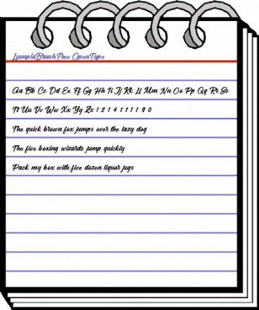 Lumpia Brush Free Regular animated font preview Lumpia Brush Free Regular animated font preview