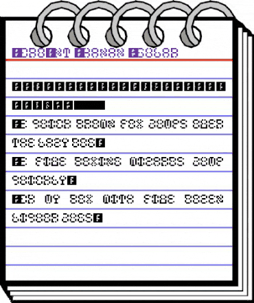 MacroFont Ishanan Regular animated font preview MacroFont Ishanan Regular animated font preview