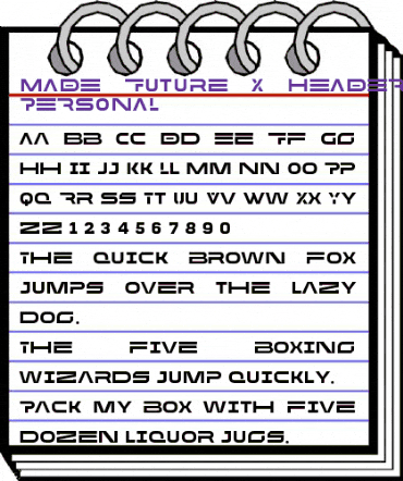 MADE Future X HEADER Bold animated font preview MADE Future X HEADER Bold animated font preview