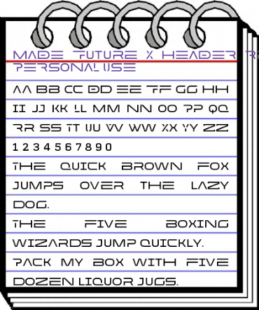 MADE Future X HEADER Regular animated font preview MADE Future X HEADER Regular animated font preview