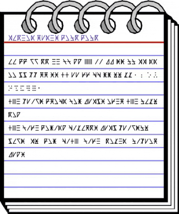 Madeon Runes Bold Bold animated font preview