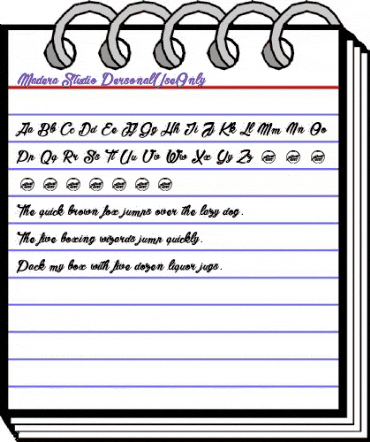 Madera Studio_PersonalUseOnly Regular animated font preview Madera Studio_PersonalUseOnly Regular animated font preview