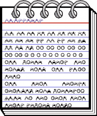 Maenneken Regular animated font preview Maenneken Regular animated font preview