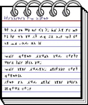 Maenneken LT Black animated font preview Maenneken LT Black animated font preview