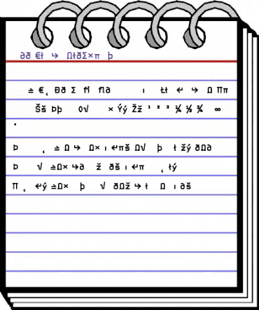 MagdaClean Bold animated font preview MagdaClean Bold animated font preview