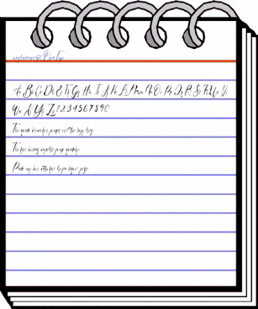 magdalena script Regular animated font preview magdalena script Regular animated font preview