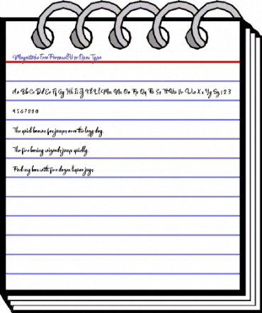 Magentasia Free Personal Use Regular animated font preview Magentasia Free Personal Use Regular animated font preview