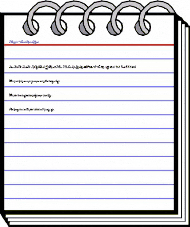 Magic Wand Regular animated font preview Magic Wand Regular animated font preview