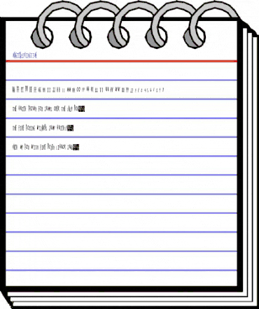 MagicalSpringtime Regular animated font preview MagicalSpringtime Regular animated font preview