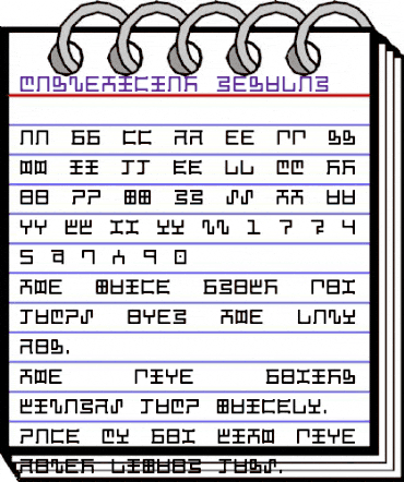 Magzetician Regular animated font preview Magzetician Regular animated font preview