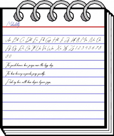 Mahadetty Regular animated font preview Mahadetty Regular animated font preview