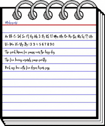 Maheswari Regular animated font preview Maheswari Regular animated font preview