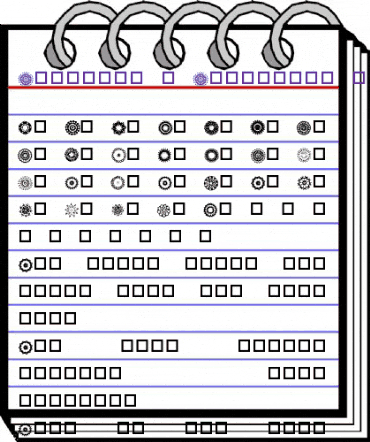 Mahogany's Medallion's Regular animated font preview Mahogany's Medallion's Regular animated font preview