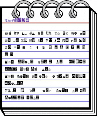 Mai1968 Regular animated font preview