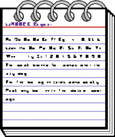 MAJORIE Regular animated font preview MAJORIE Regular animated font preview